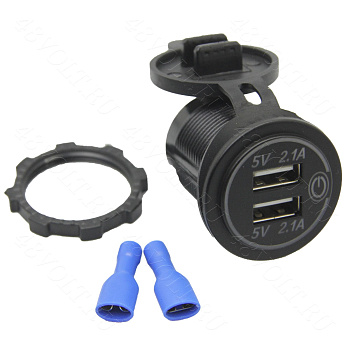 Встраиваемый USB2.1 + USB2.1